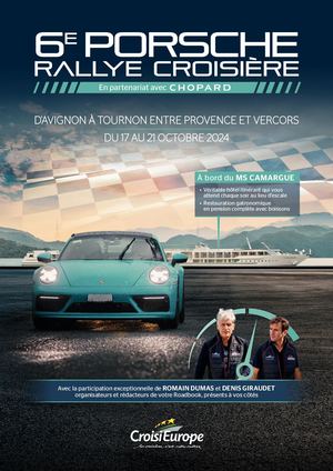 CroisiEurope_Porsche Rallye Croisière_2024