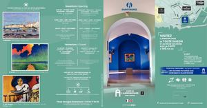 Flyer Musée de l'Annonciade 2024