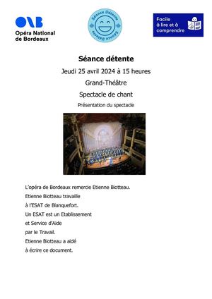 Falc Le Choeur Et La Bohème Vf