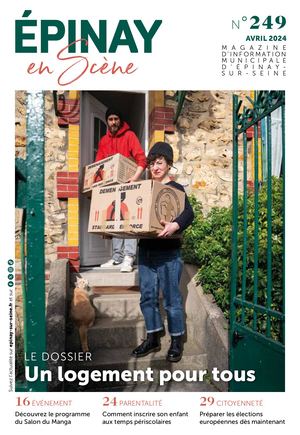 Epinay en Scène – n°249 – Avril 2024