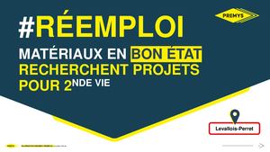 Catalogue Matériaux Réemploi - PREMYS Levallois