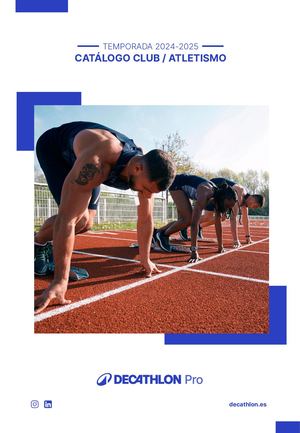 Catálogo Club 2024 Atletismo