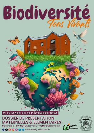 Dossier présentation "Biodiversité tous vivants"