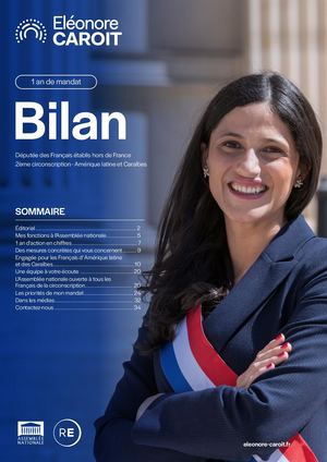 Eléonore Caroit - Bilan mars 2024