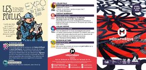 Programme Mediatheque Avril Juin 2024