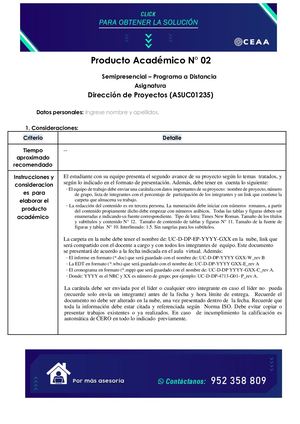 Dirección De Proyectos PA2