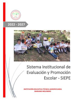 Sistema Evaluación