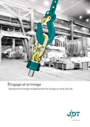 élingues et arrimages en chaînes