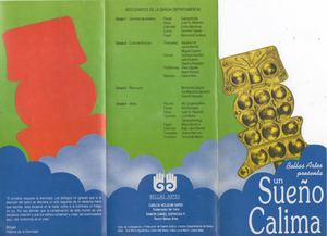 Programa De Concierto Sueño Calima