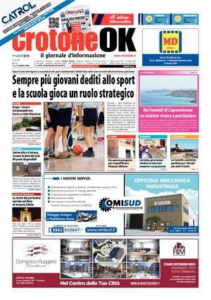 Giornale CrotoneOk N° 11 / 2024