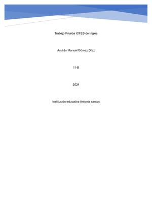 ICFES Inglés