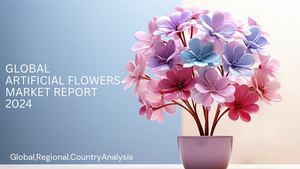 Artificial Flowers Market Report 2024