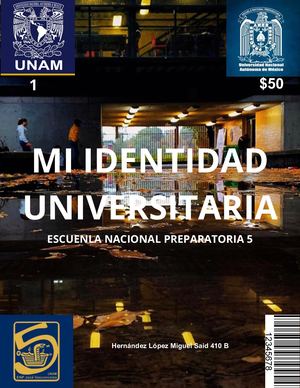 Escuela Nacional Preparatoria 5 HERNANDEZ LOPEZ MIGUEL SAID  410 B