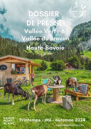 Dossier de Presse été 2024 Alpes du Léman
