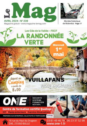 LE MAG N°239 AVRIL 2024