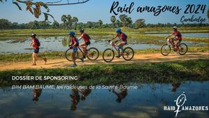 BIM BAM BAUME au Raid Amazones - 2024