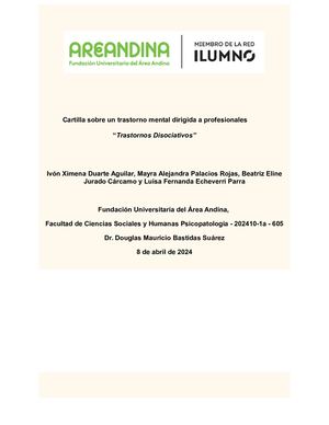 Psicopatologia Eje 4