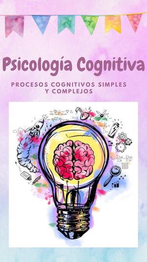 Psicología Cognitiva
