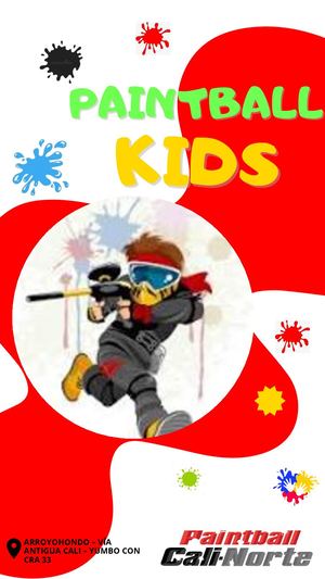 Paintball Kids Cali Norte