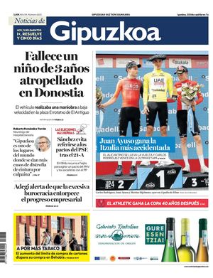 Noticias de Gipuzkoa 20240407