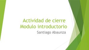 Proyecto final