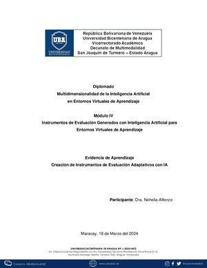 Evidencia 4 Dra Nohelia Alfonzo