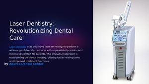 Laser Dentistry