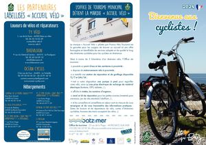 Dépliant Vélo 2024