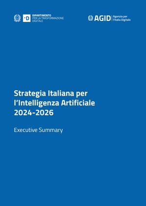 Strategia Italiana Per L'ai