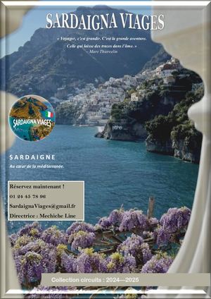 Brochure Sardaigne LM