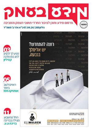מידע בעמק גיליון 260