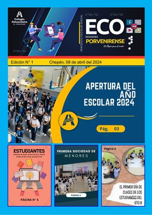 Periódico ECO Porvenirense - 1° Edición 2024