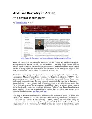 Calaméo - Judicial Barratry In Action