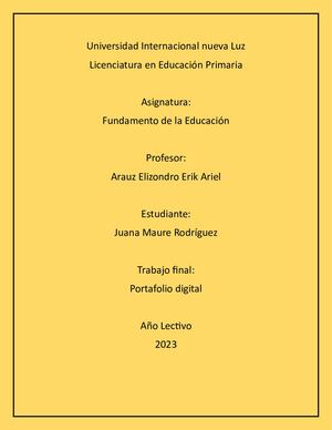 Portafolio Digital(trabajo Final)