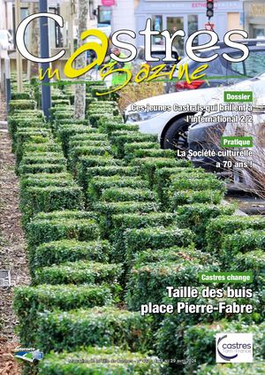 Castres Magazine N°432 - Du 8 au 29 avril 2024
