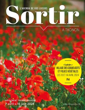 Sortir à Thonon n°127