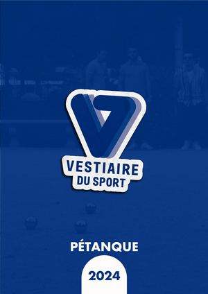 Catalogue Pétanque
