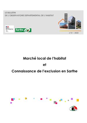 Observatoire de l'habitat - Bulletin n°31