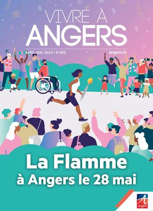 Vivre à Angers 462 - Avril-Mai 2024