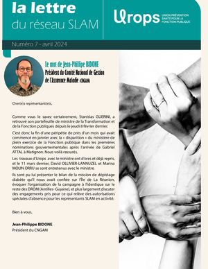 Lettre Reseau Slam N°7