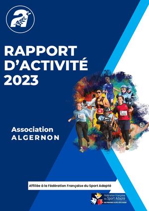 Rapport d'activité 2023