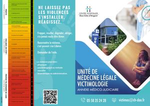 Unité De Médecine Légale Document D'information