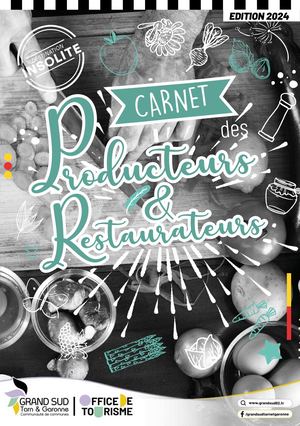 Carnet Restaurateurs Producteurs Mars2024