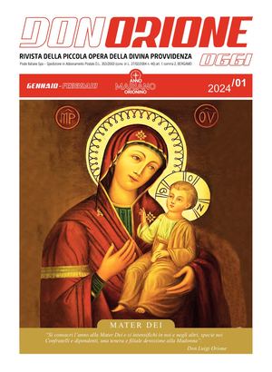 DON ORIONE OGGI Gennaio Febbraio 2024