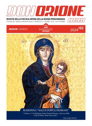 DON ORIONE OGGI Marzo Aprile 2024