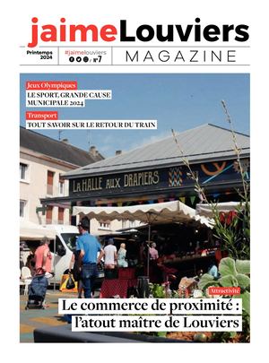 Jaime Louviers Magazine N°7 - Printemps 2024