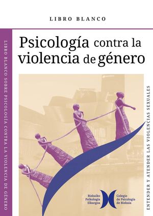 libro blanco sobre Psicología contra la violencia de género