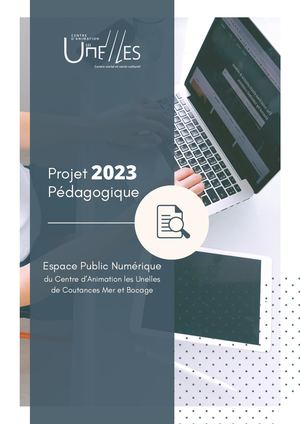 Projet Pédagogique 2023 EPN