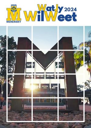 2024 Merensky WatJyWilWeet