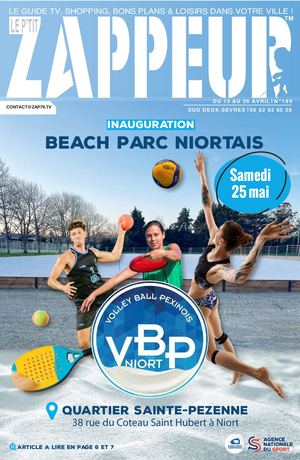 Le P'tit Zappeur Niort N°189
